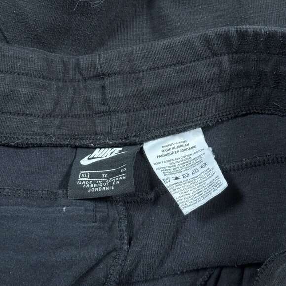 Nike Optic Tech Jogger Sweatpants Men's XL Drawstring Waist Gray - Picture 9 of 10